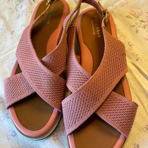 Cole Haan Women's Pink Sandals